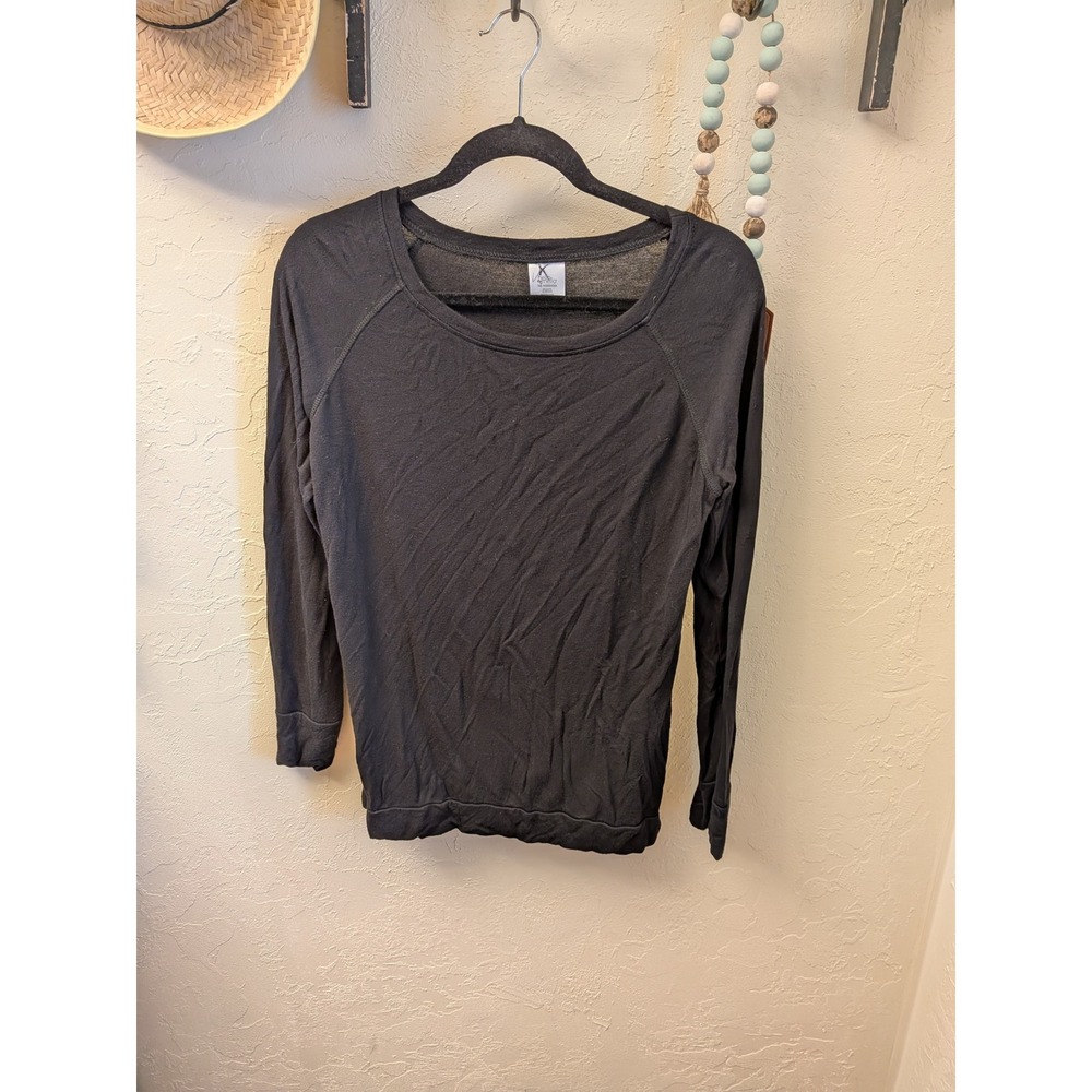 Hello Hello long Sleeve Crew Neck Top Small